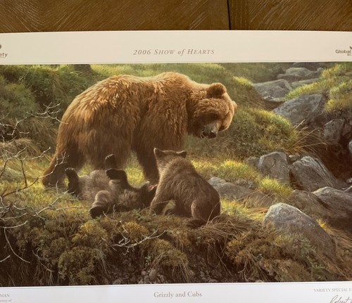 Robert bateman show hearts - robert,