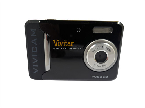 Vivitar 0mp zoom vc5050 - vivitar,