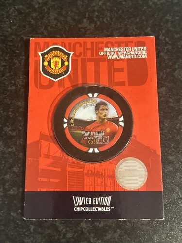 Ronaldo ltd edition poker - poker, chip