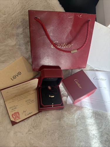 Cartier love ring yellow gold - ring,