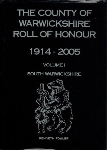 County warwickshire roll of - warwickshire,