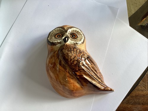 Vintage owl pottery - vintage, owl,