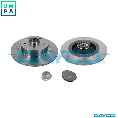 Wheel bearing kit kwd027d - wheel, for