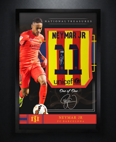 Neymar signed barcelona - neymar,