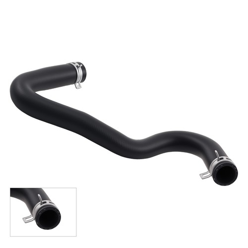 Turbocharger coolant radiator - turbocharger,
