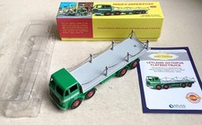 ATLAS DINKY, No.935 - LEYLAND OCTOPUS FLAT TRUCK with CHAINS + COA - Mint Boxed