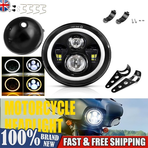 Universal led motorcycle - 7",