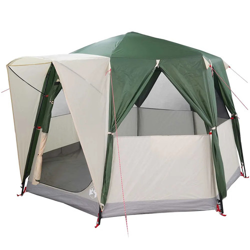 Cabin tent with roof - with,
