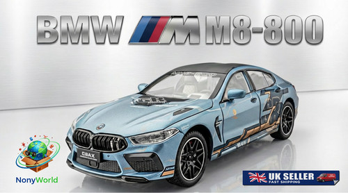 New bmw m8 8series - new,