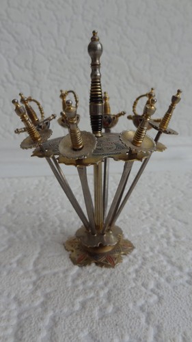 Vintage toledo spain cocktail - vintage,