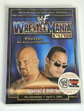 WWF WWE WrestleMania X-Seven