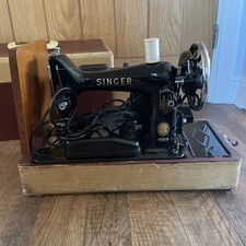 Vintage 1929 Singer 99K Sewing Machine – Fully Working – Classic Black