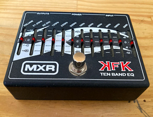 Mxr ten band - mxr, pedal