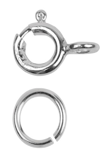 2pcs sterling silver - 2pcs,