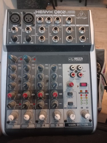 Behringer xenyx q802 - behringer,