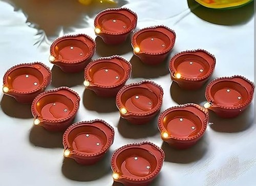 Water sensor diya - water,