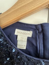 Monsoon Jumpsuit Age 5-6 Years