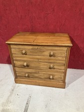 Edwardian Satinwood Chest Of Drawers