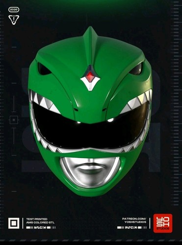 Power ranger green plus dagger - plus,
