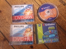 Blank DVDs lot & 1  CD