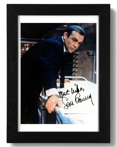 Sean connery signed autograph - sean,
