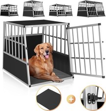 Dog Travel Crate Aluminium Cat