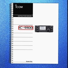 ICOM IC-9100 HF VHF UHF
