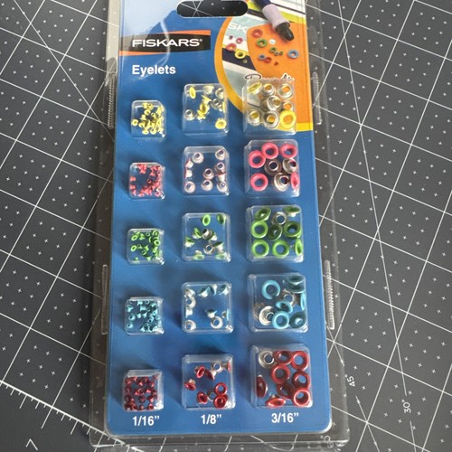 Fiskars eyelets rounds - -,
