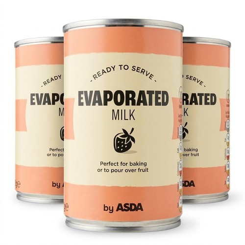 Asda evaporated milk - evaporated,