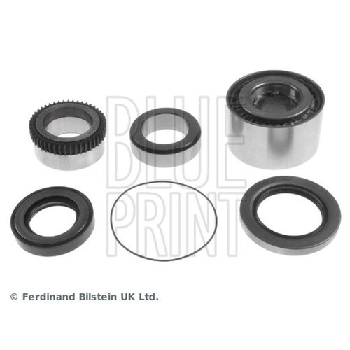 Blue print wheel - print,