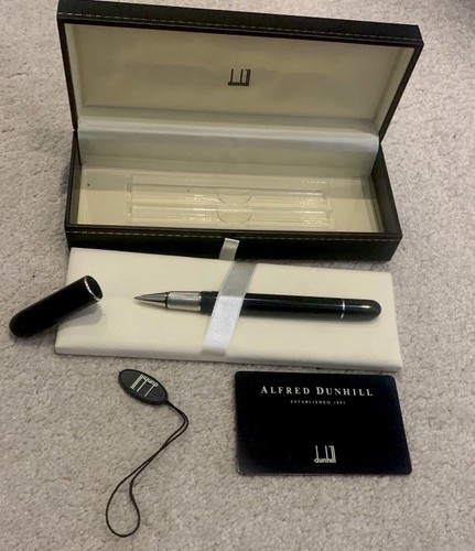 Dunhill sidecar ballpoint pen - dunhill,