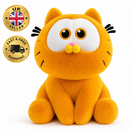 Garfield stuffed plush doll - garfield,