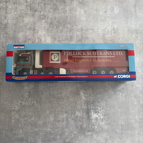 Corgi heavy haulage cc13809 - heavy,