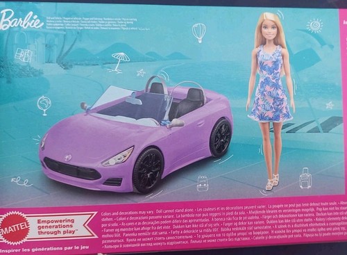 Barbie blonde doll and - doll,