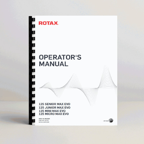 Rotax racing kart - kart, operator