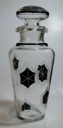 Art deco cocktail shaker c1930 - art,