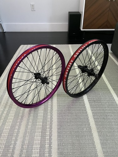 Bmx wheelset 9t cassette - 20",