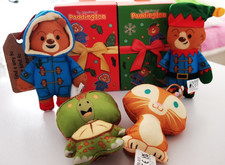 Lot of McDonalds soft toys