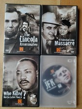 Assassinations That Changed The World DVD, History Channel