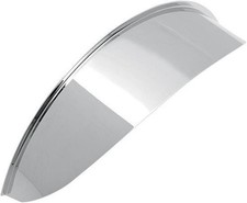 Chrome Headlight Visor Peak