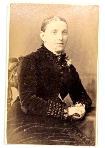 Cdv photograph victorian - of,