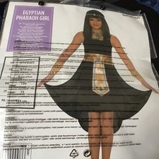 Egyptian Pharaoh Girl Dress Up Costume