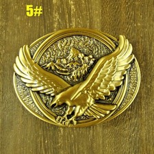 Solid Brass Belt Buckle