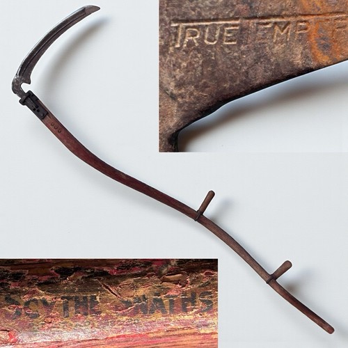 Vintage antique true - antique, temper