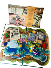 Board Game Business Game Waddingtons Vintage Incomplete Collectable ra