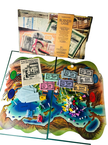 Board game business - board,