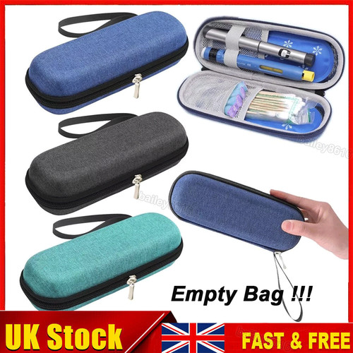 Empty insulin pen cooling bag - empty,