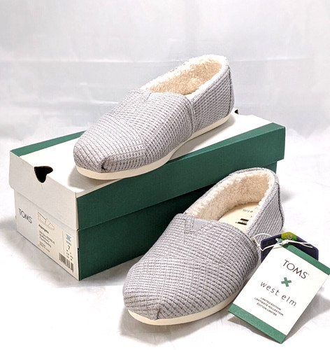 Toms west elm - alpargata, grey