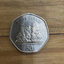 RARE 50p Capture of Gibraltar