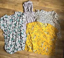 E8 Womens Clothing Bundle Size 16-18 Jacket, Tops dress neutrals pretty clothes